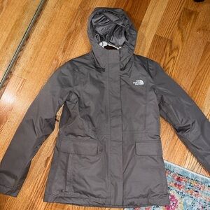 2 in 1 North Face Winter coat